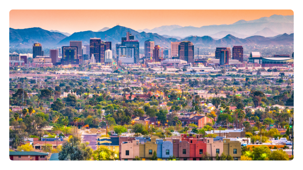 Downtown Phoenix cityscape